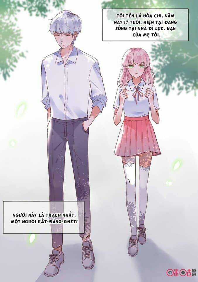 Luyến Ái Cấm Kỵ Chapter 4 trang 8