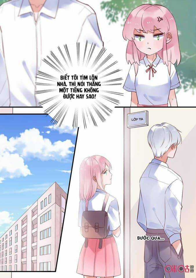 Luyến Ái Cấm Kỵ Chapter 4 trang 9