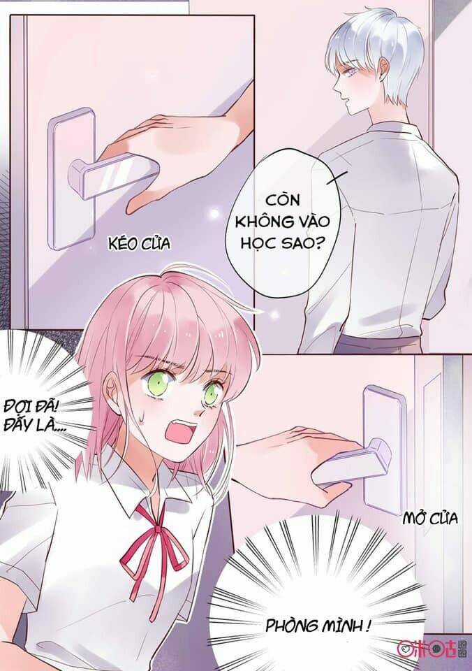 Luyến Ái Cấm Kỵ Chapter 5 trang 10