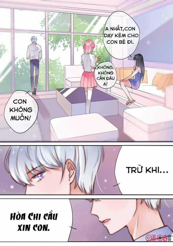 Luyến Ái Cấm Kỵ Chapter 5 trang 8