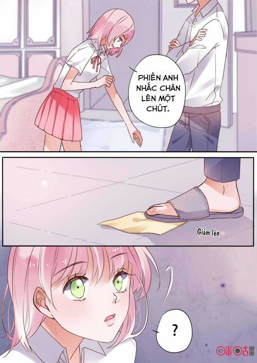 Luyến Ái Cấm Kỵ Chapter 6 trang 3