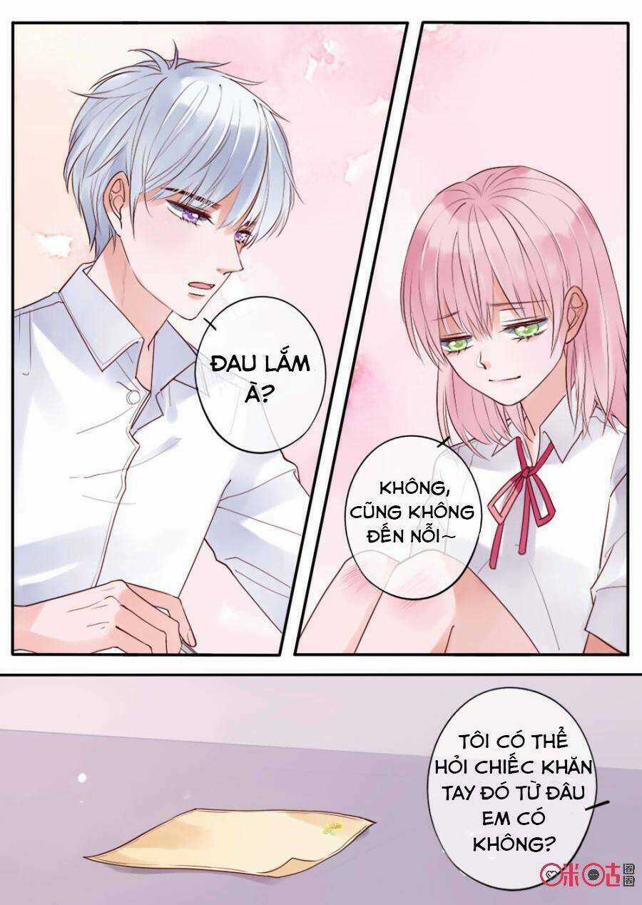 Luyến Ái Cấm Kỵ Chapter 8 trang 12