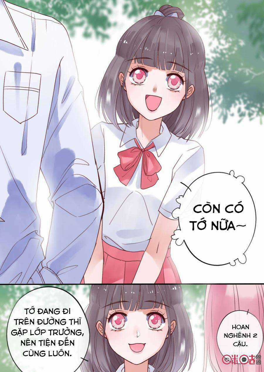 Luyến Ái Cấm Kỵ Chapter 9 trang 12