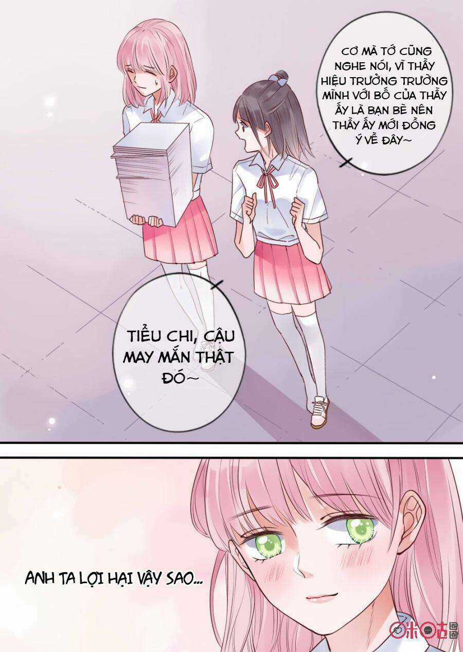 Luyến Ái Cấm Kỵ Chapter 9 trang 4