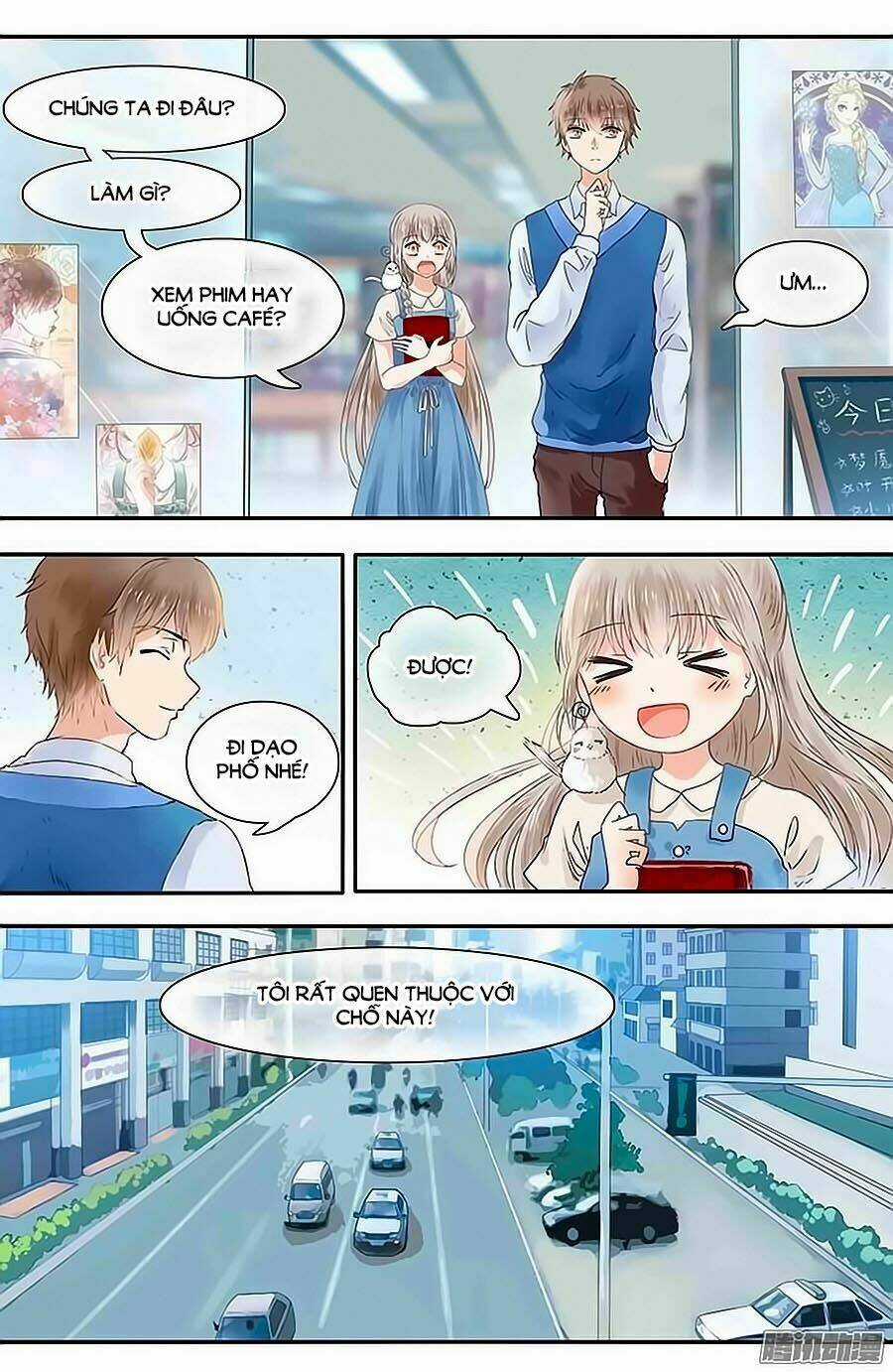 Luyến Ái Sinh Tử Bộ Chapter 1 trang 10