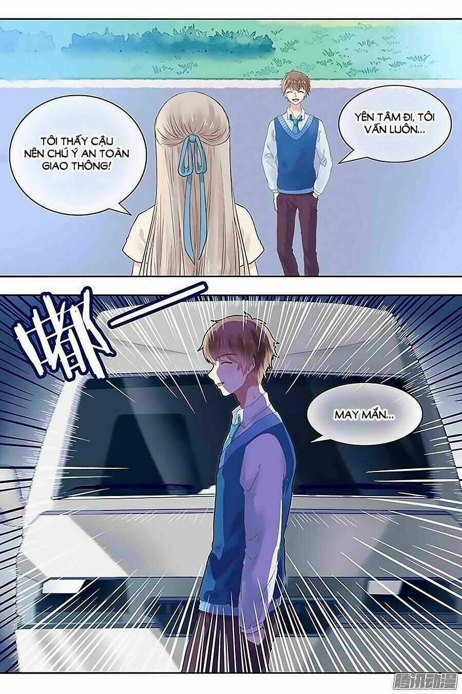 Luyến Ái Sinh Tử Bộ Chapter 1 trang 11