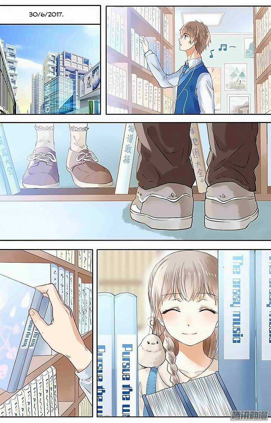 Luyến Ái Sinh Tử Bộ Chapter 1 trang 7