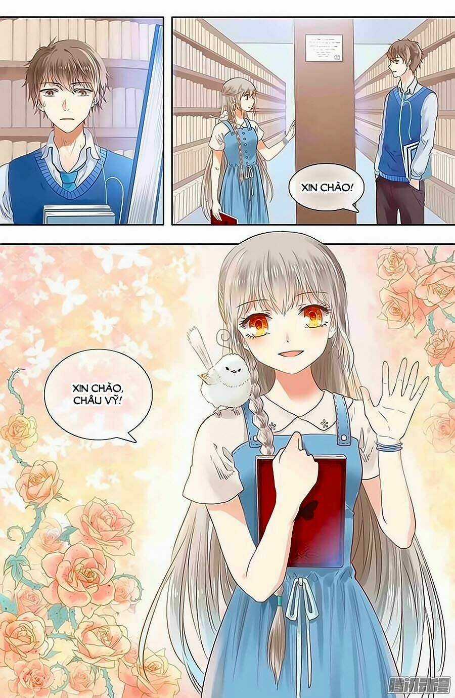 Luyến Ái Sinh Tử Bộ Chapter 1 trang 8