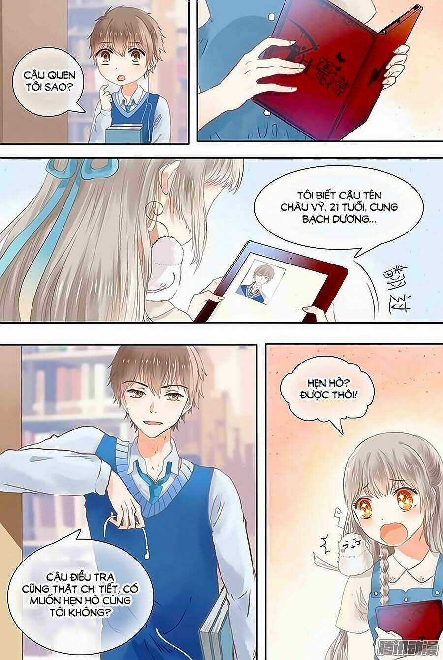 Luyến Ái Sinh Tử Bộ Chapter 1 trang 9