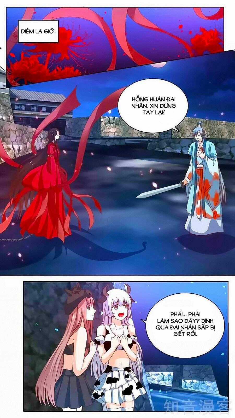 Luyến Ái Sinh Tử Bộ Chapter 137 trang 1