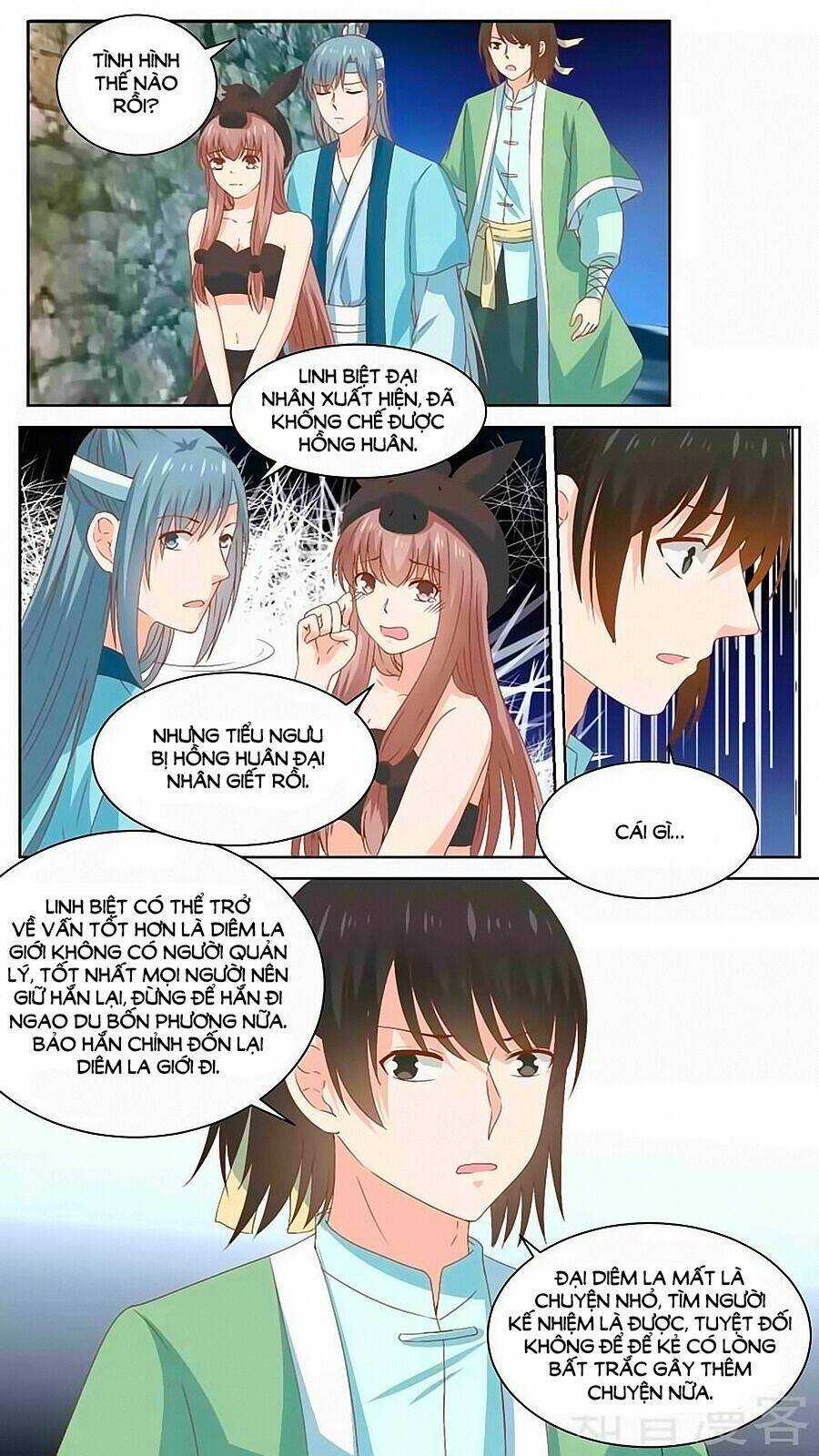 Luyến Ái Sinh Tử Bộ Chapter 139 trang 4
