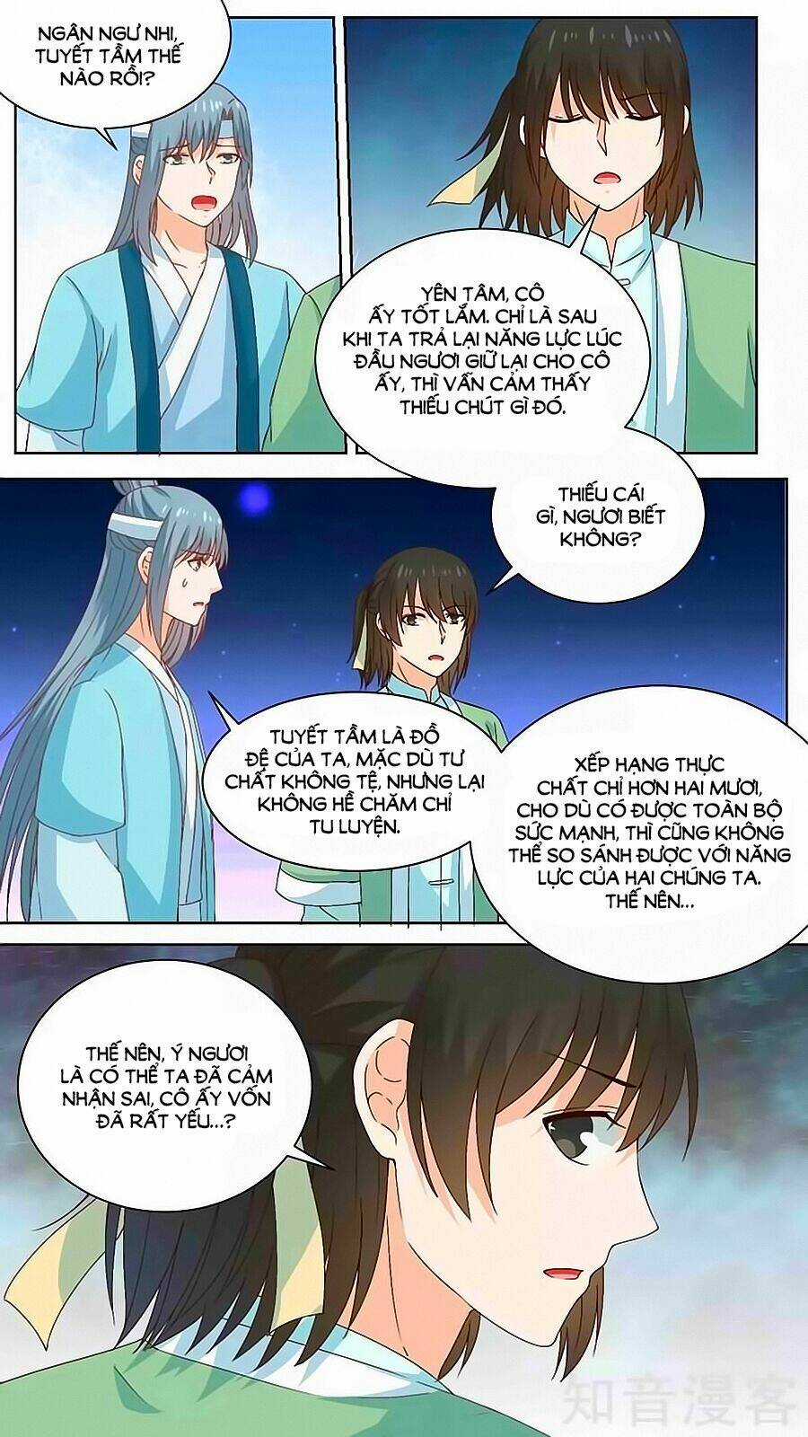 Luyến Ái Sinh Tử Bộ Chapter 139 trang 5