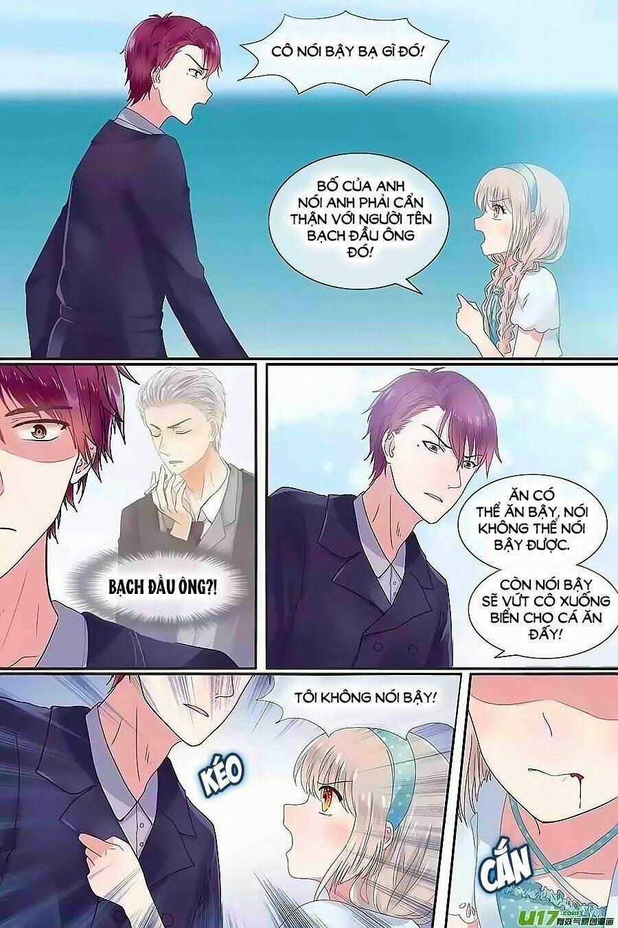 Luyến Ái Sinh Tử Bộ Chapter 14 trang 0