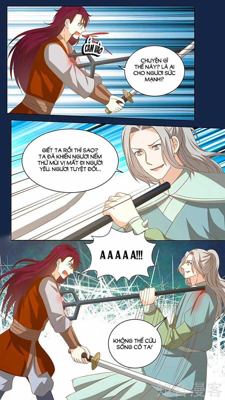 Luyến Ái Sinh Tử Bộ Chapter 157 trang 3