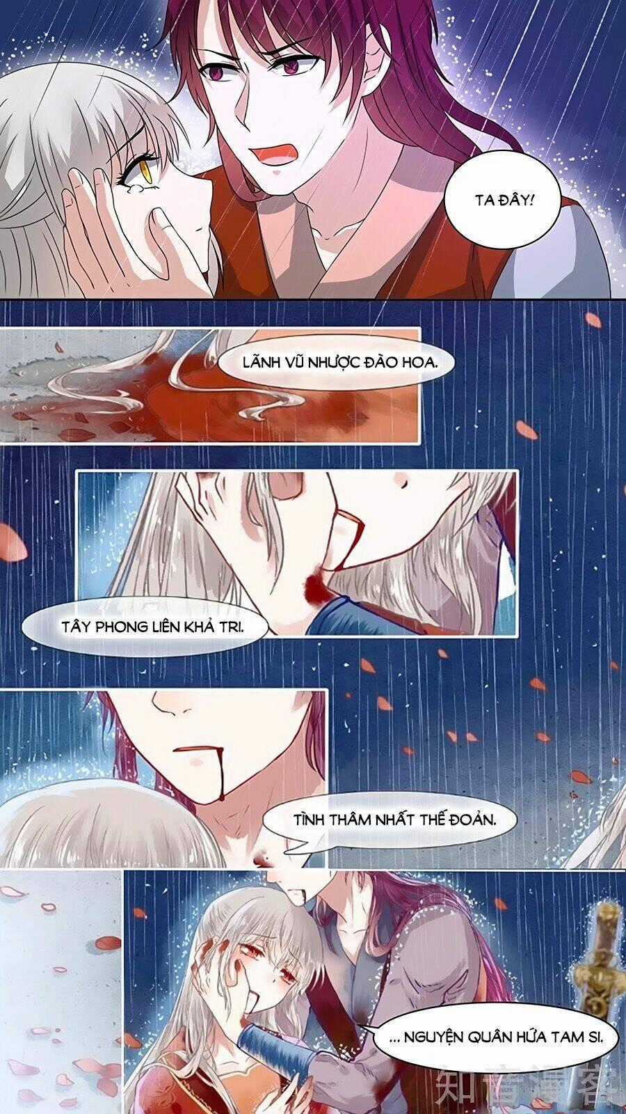 Luyến Ái Sinh Tử Bộ Chapter 157 trang 8