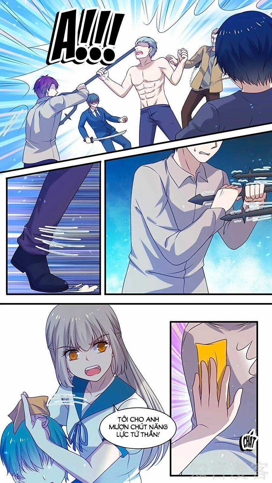 Luyến Ái Sinh Tử Bộ Chapter 158 trang 6