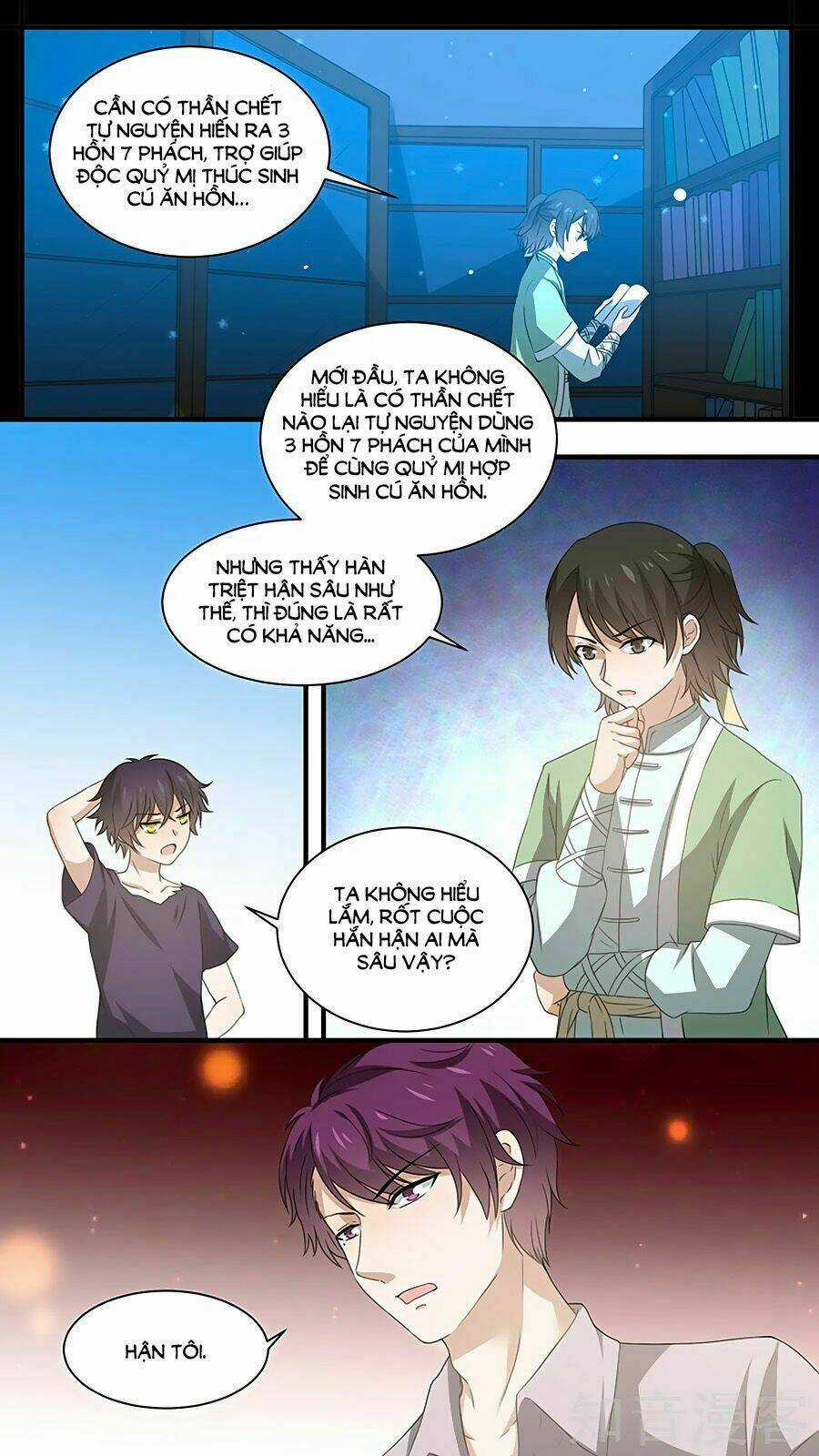 Luyến Ái Sinh Tử Bộ Chapter 159 trang 4