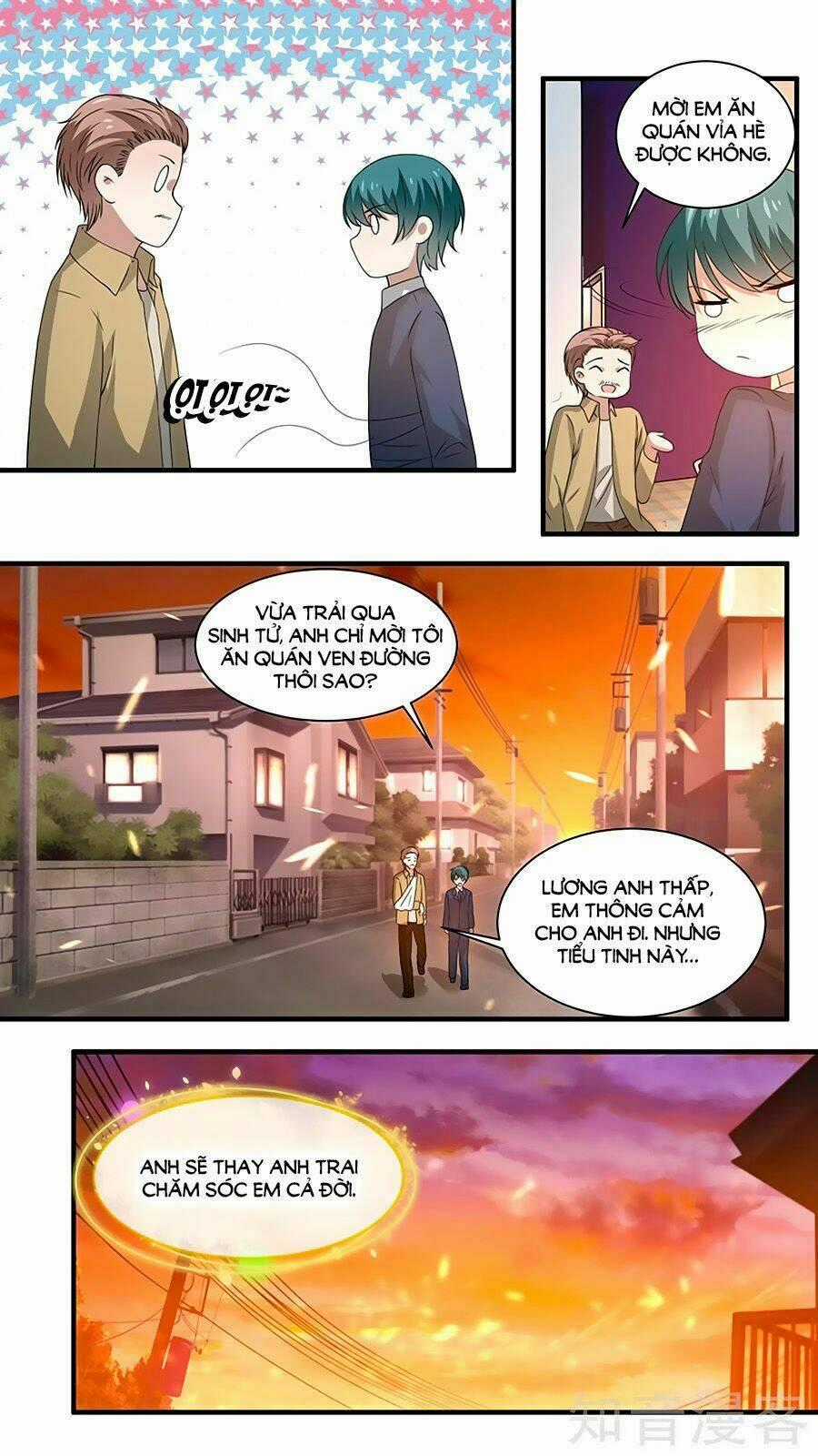 Luyến Ái Sinh Tử Bộ Chapter 159 trang 7