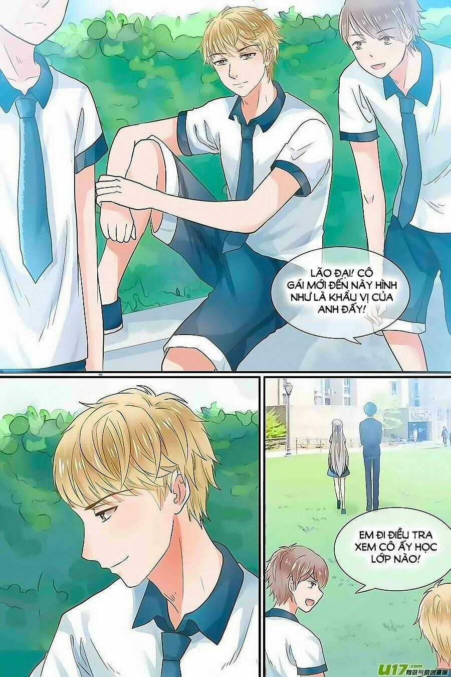Luyến Ái Sinh Tử Bộ Chapter 16 trang 1