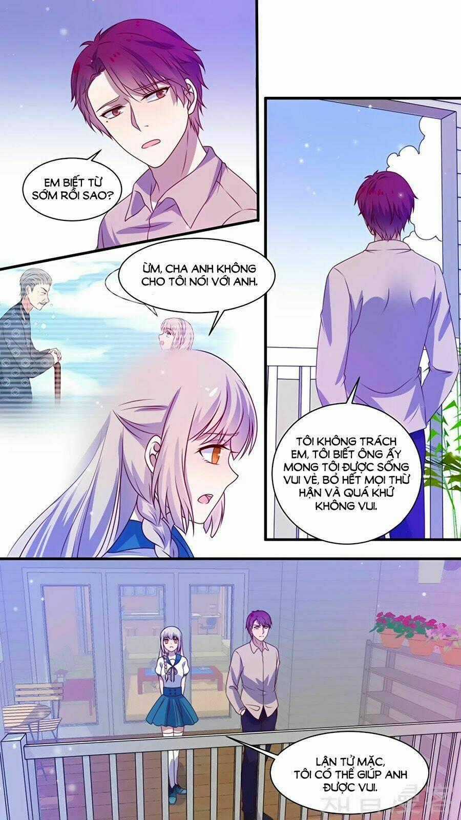 Luyến Ái Sinh Tử Bộ Chapter 160 trang 7