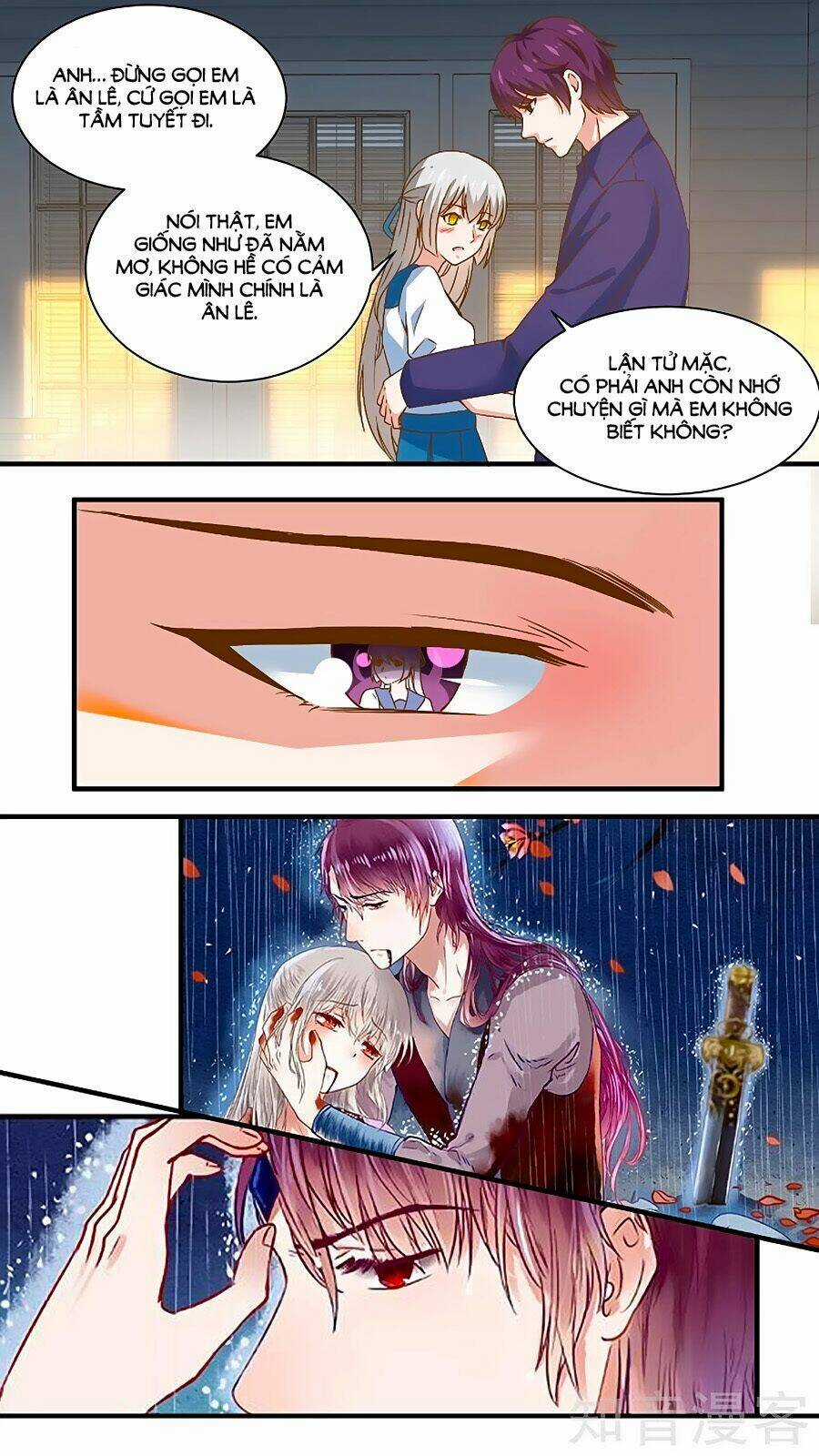 Luyến Ái Sinh Tử Bộ Chapter 161 trang 2