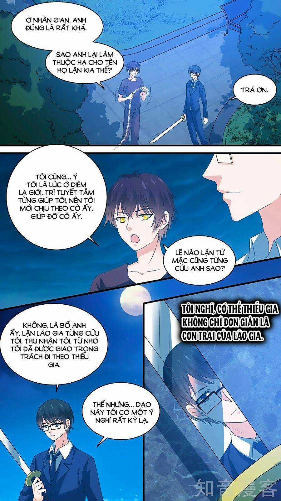 Luyến Ái Sinh Tử Bộ Chapter 161 trang 5