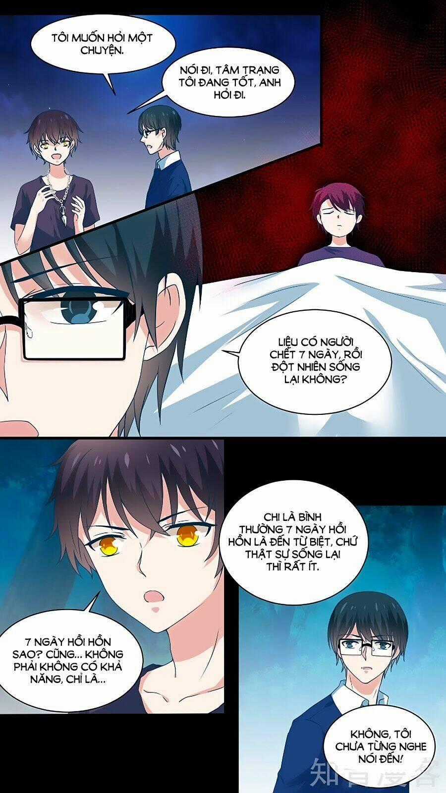 Luyến Ái Sinh Tử Bộ Chapter 161 trang 6