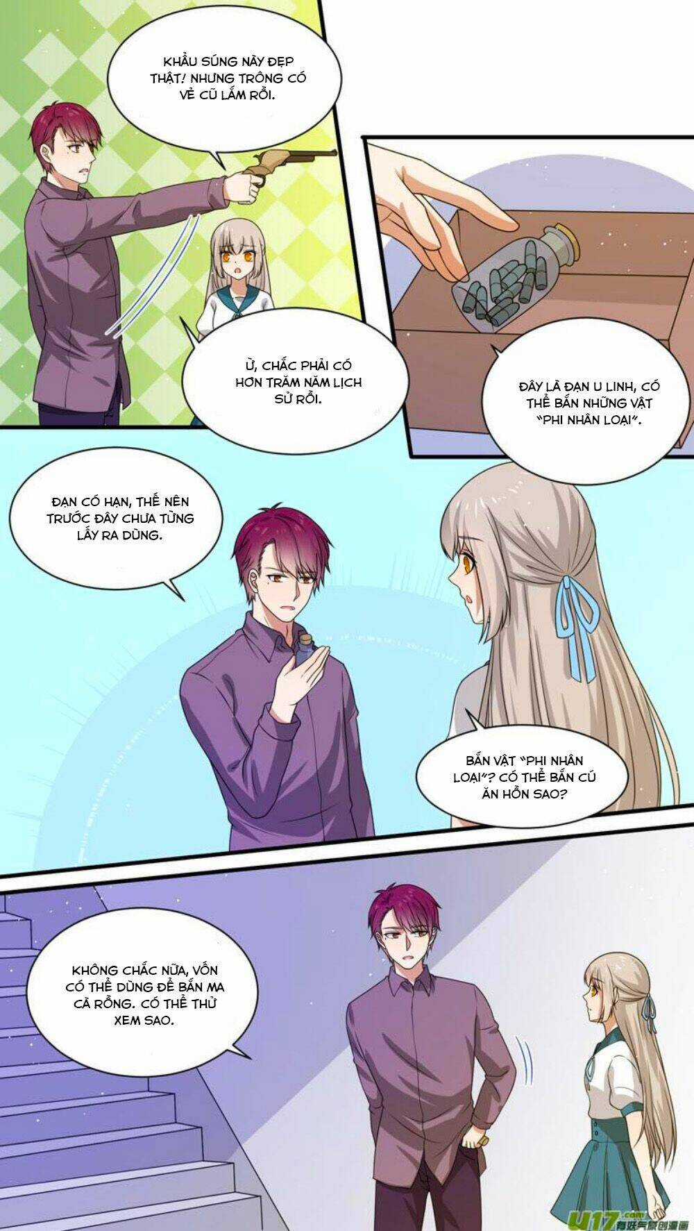 Luyến Ái Sinh Tử Bộ Chapter 162 trang 2