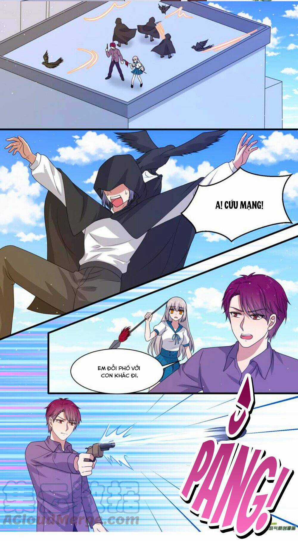 Luyến Ái Sinh Tử Bộ Chapter 162 trang 3