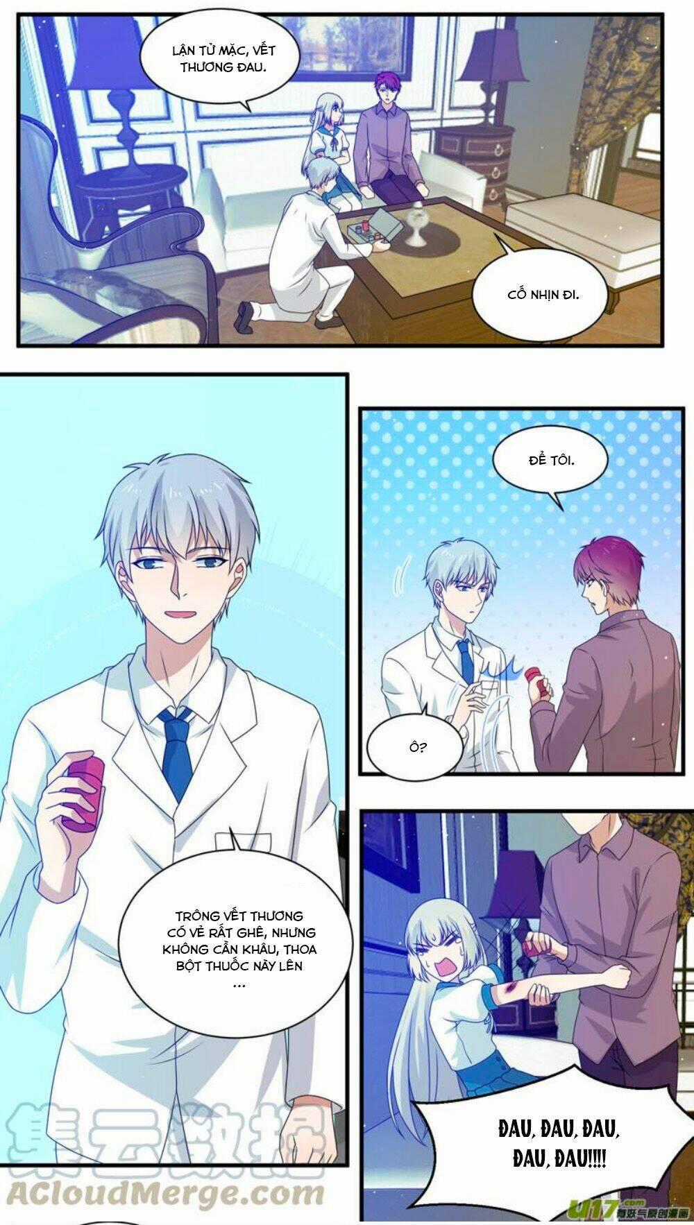 Luyến Ái Sinh Tử Bộ Chapter 162 trang 7