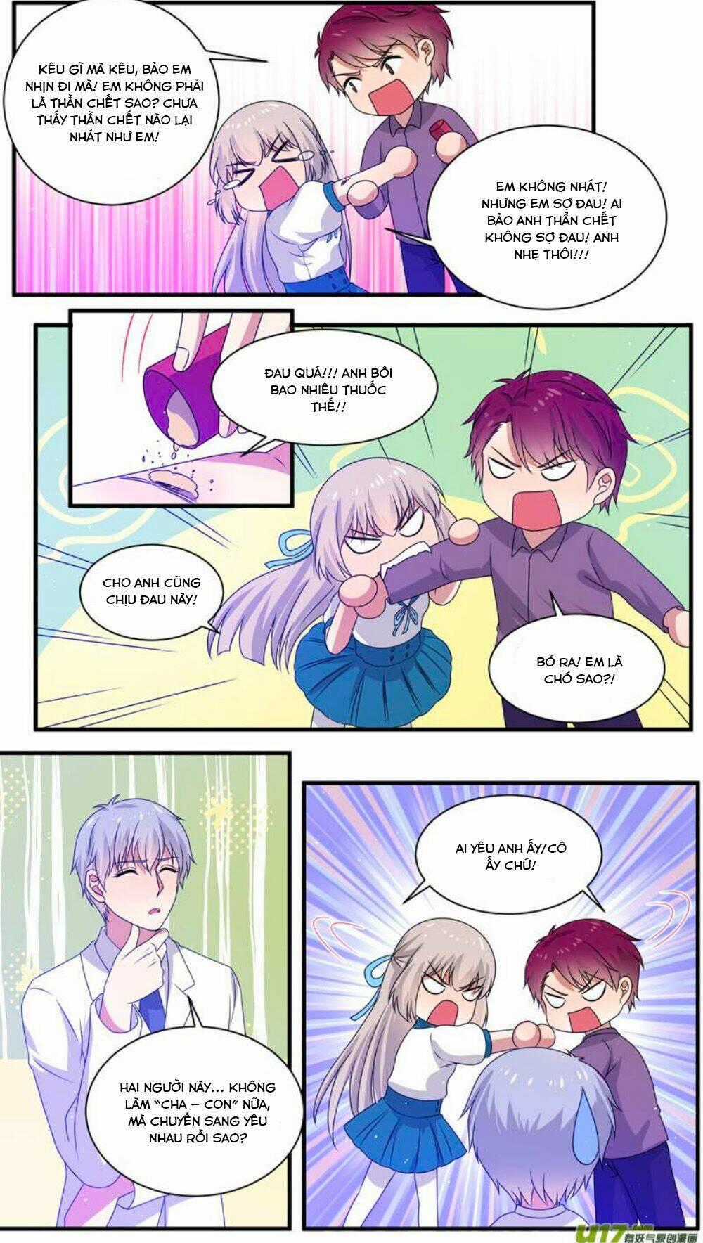 Luyến Ái Sinh Tử Bộ Chapter 162 trang 8