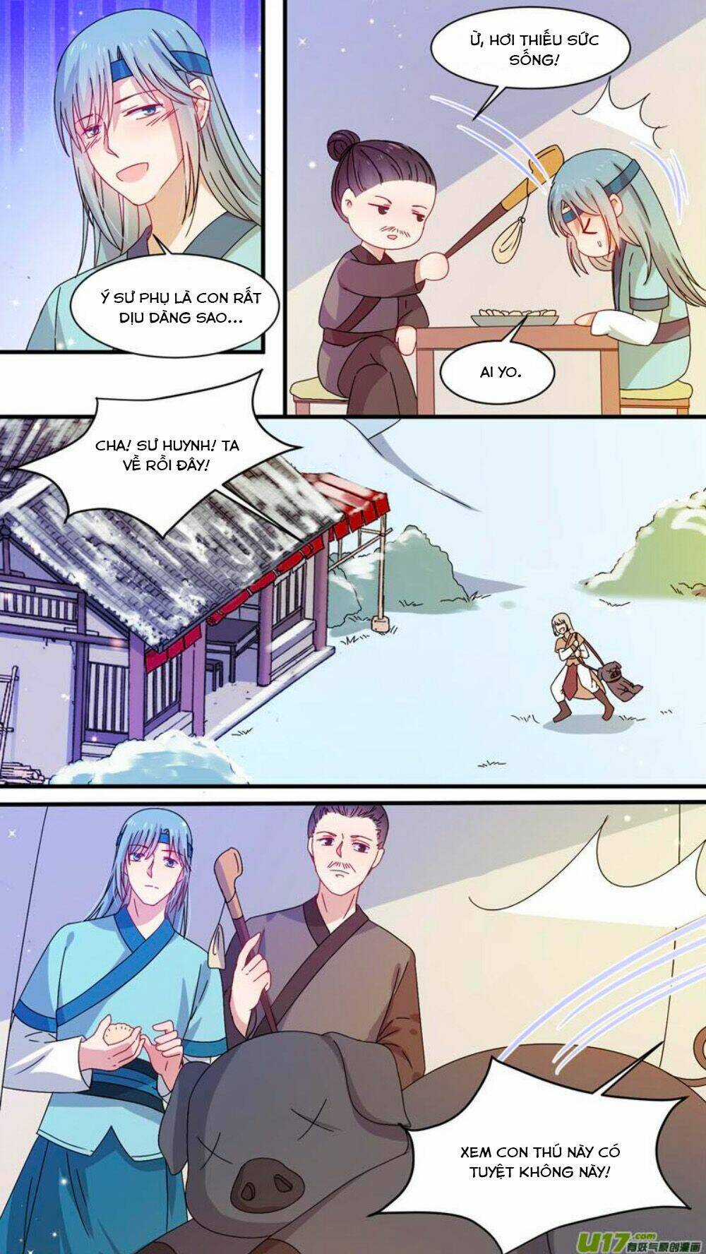 Luyến Ái Sinh Tử Bộ Chapter 163 trang 2
