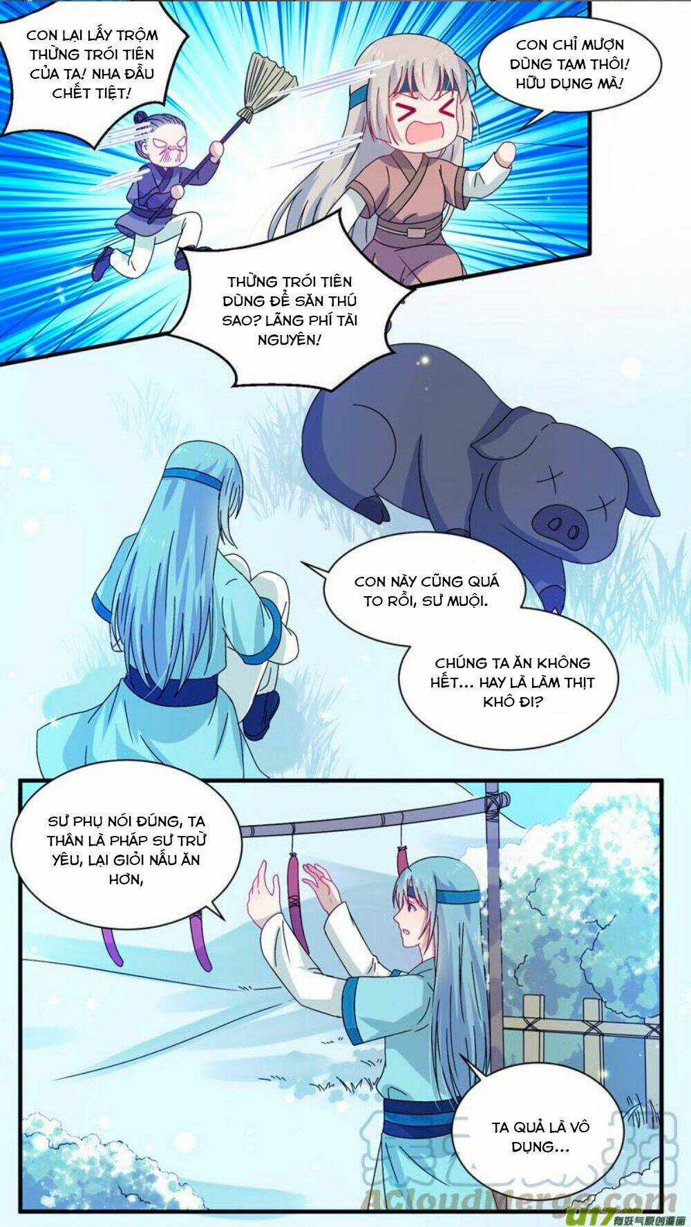 Luyến Ái Sinh Tử Bộ Chapter 163 trang 3