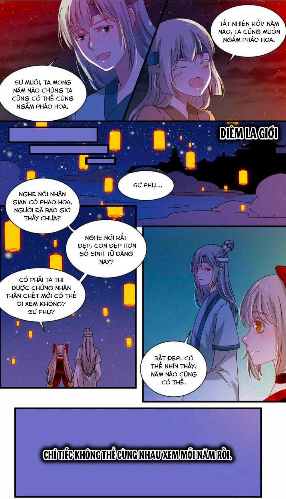 Luyến Ái Sinh Tử Bộ Chapter 163 trang 8