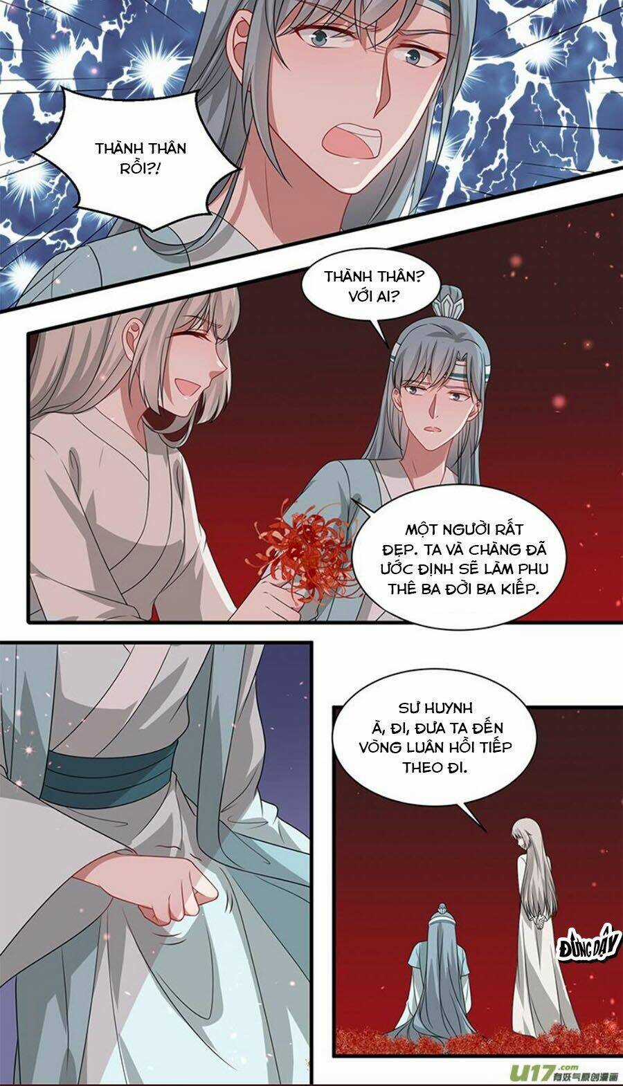 Luyến Ái Sinh Tử Bộ Chapter 164 trang 5