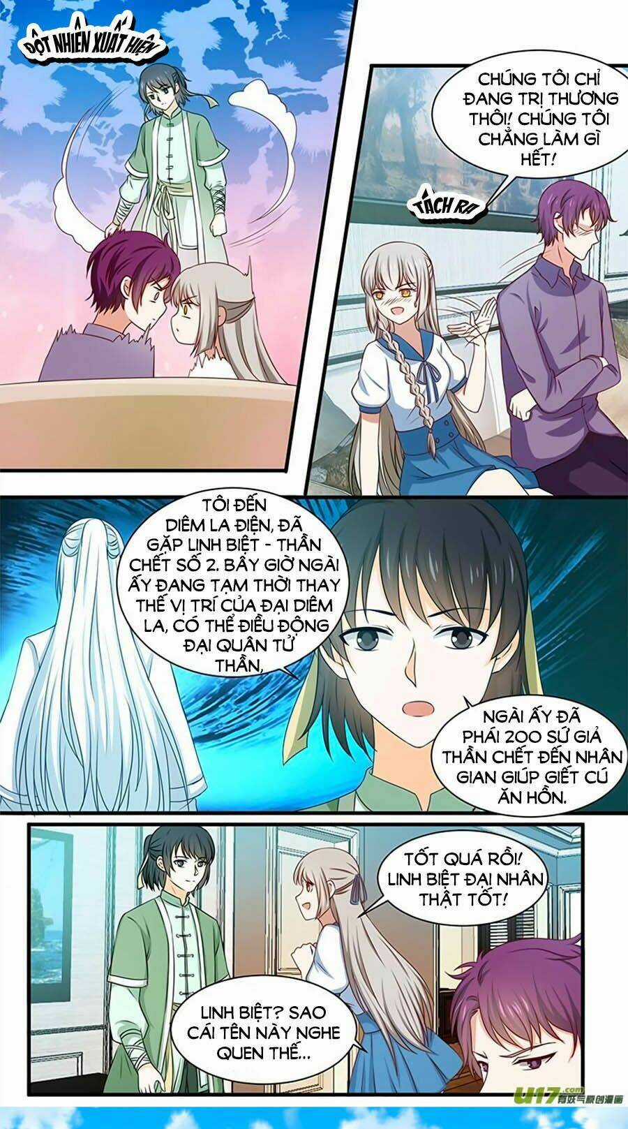 Luyến Ái Sinh Tử Bộ Chapter 165 trang 3