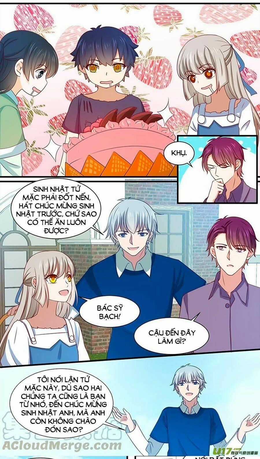 Luyến Ái Sinh Tử Bộ Chapter 165 trang 6