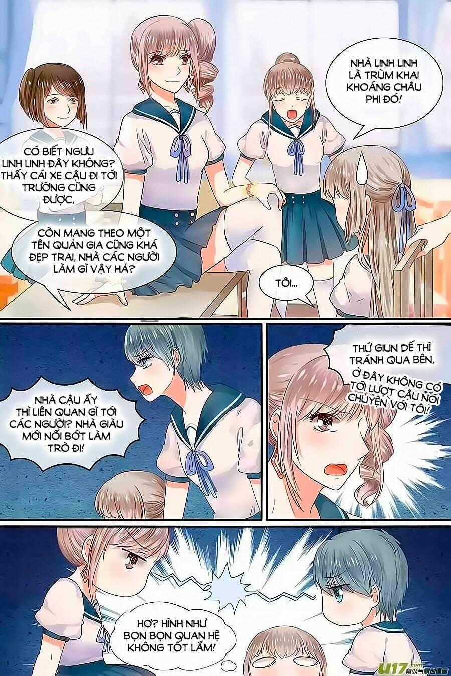 Luyến Ái Sinh Tử Bộ Chapter 17 trang 1