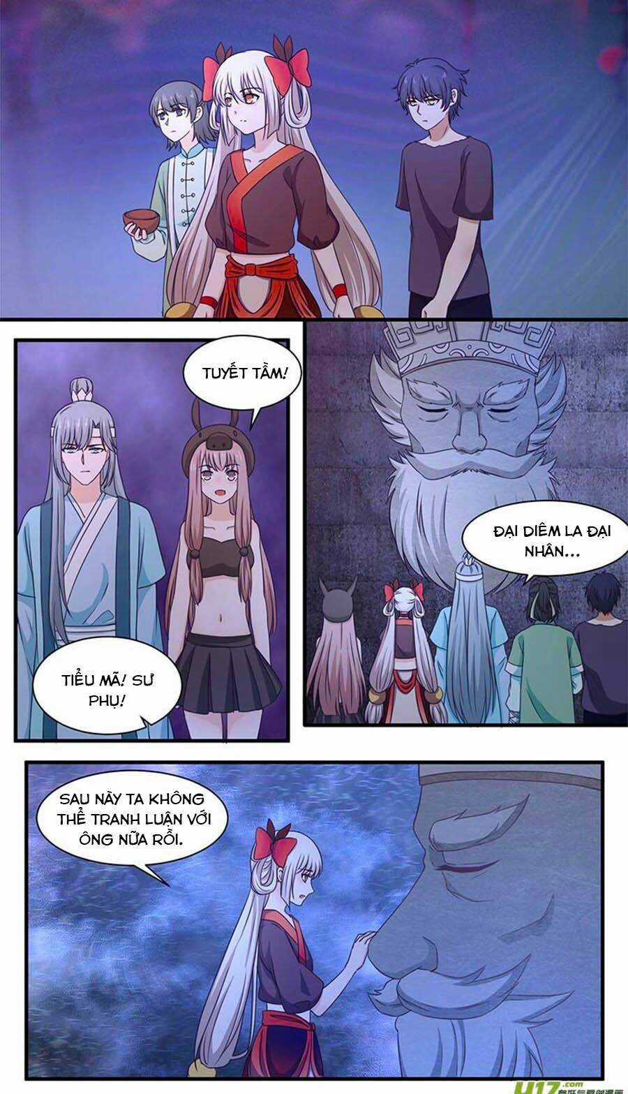 Luyến Ái Sinh Tử Bộ Chapter 173 trang 5