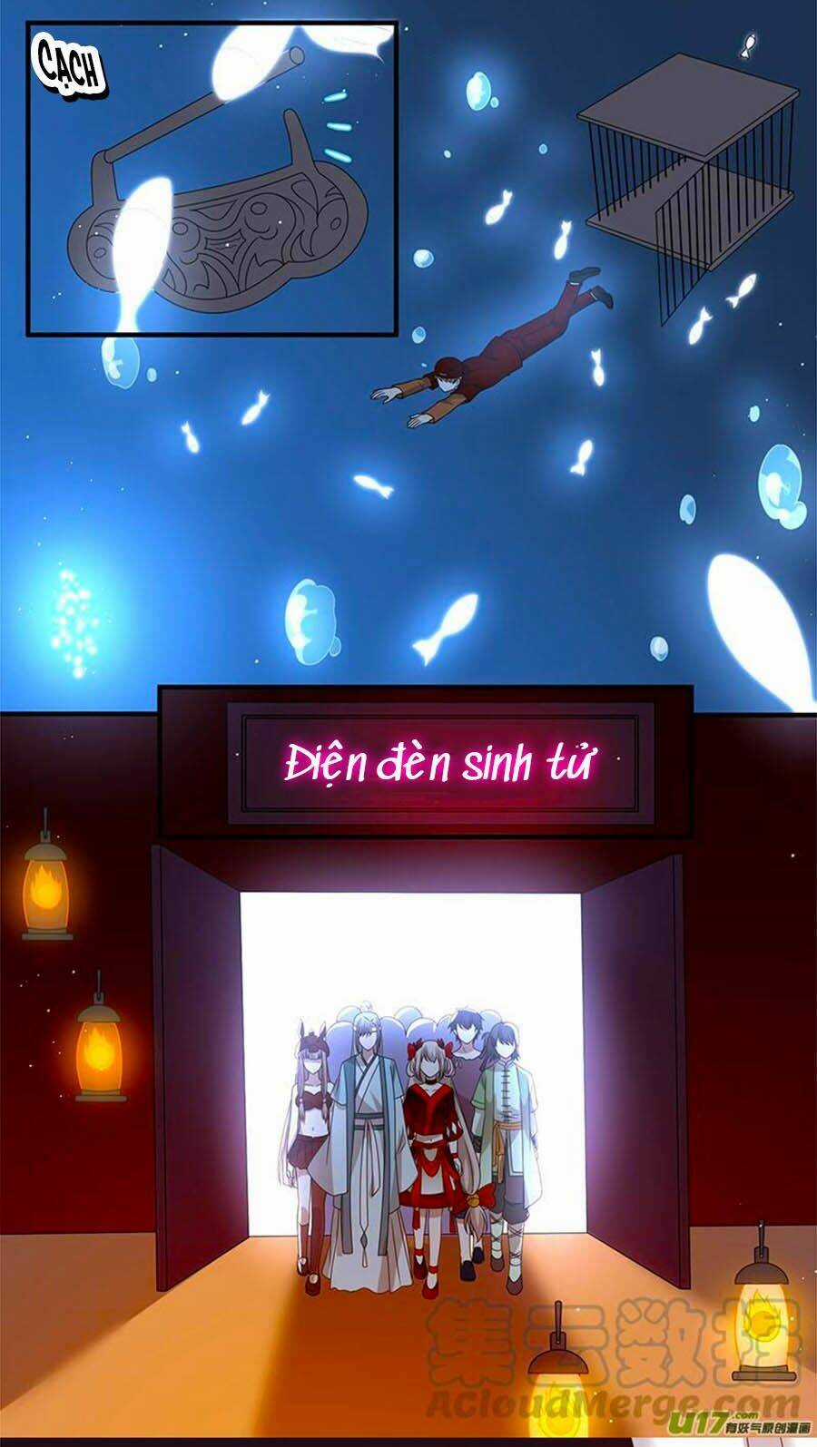 Luyến Ái Sinh Tử Bộ Chapter 174 trang 4