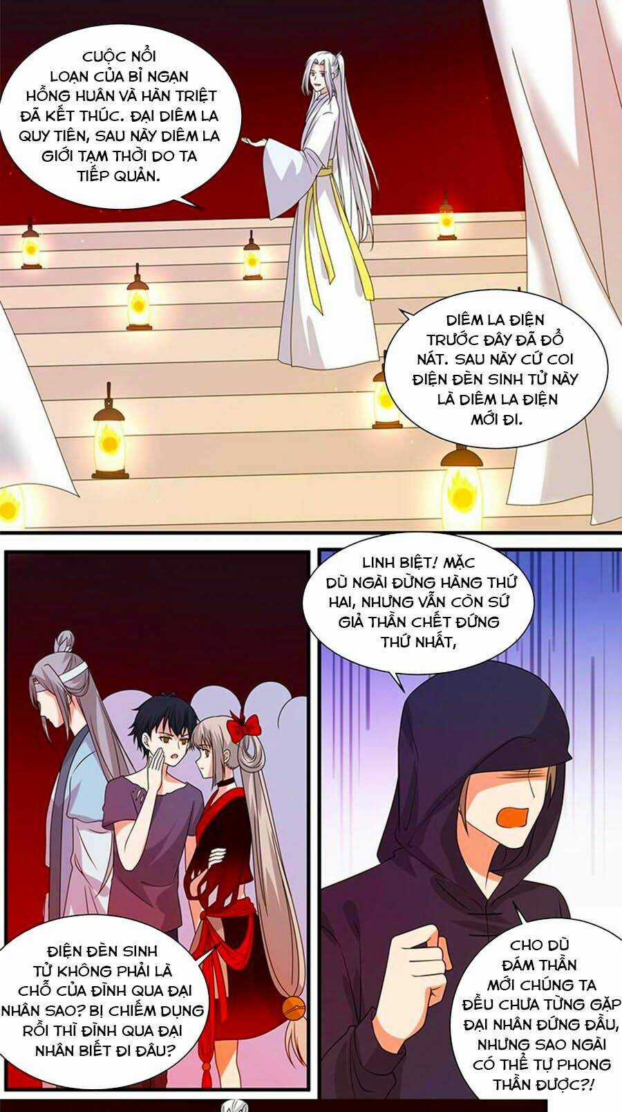 Luyến Ái Sinh Tử Bộ Chapter 174 trang 5