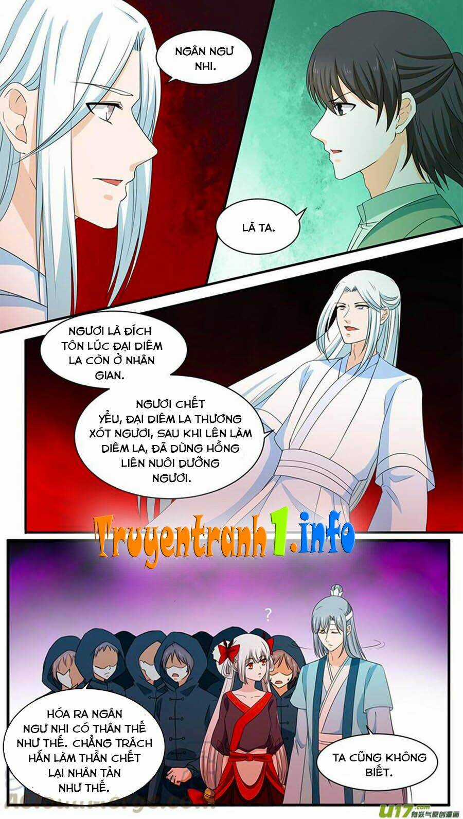 Luyến Ái Sinh Tử Bộ Chapter 175 trang 4