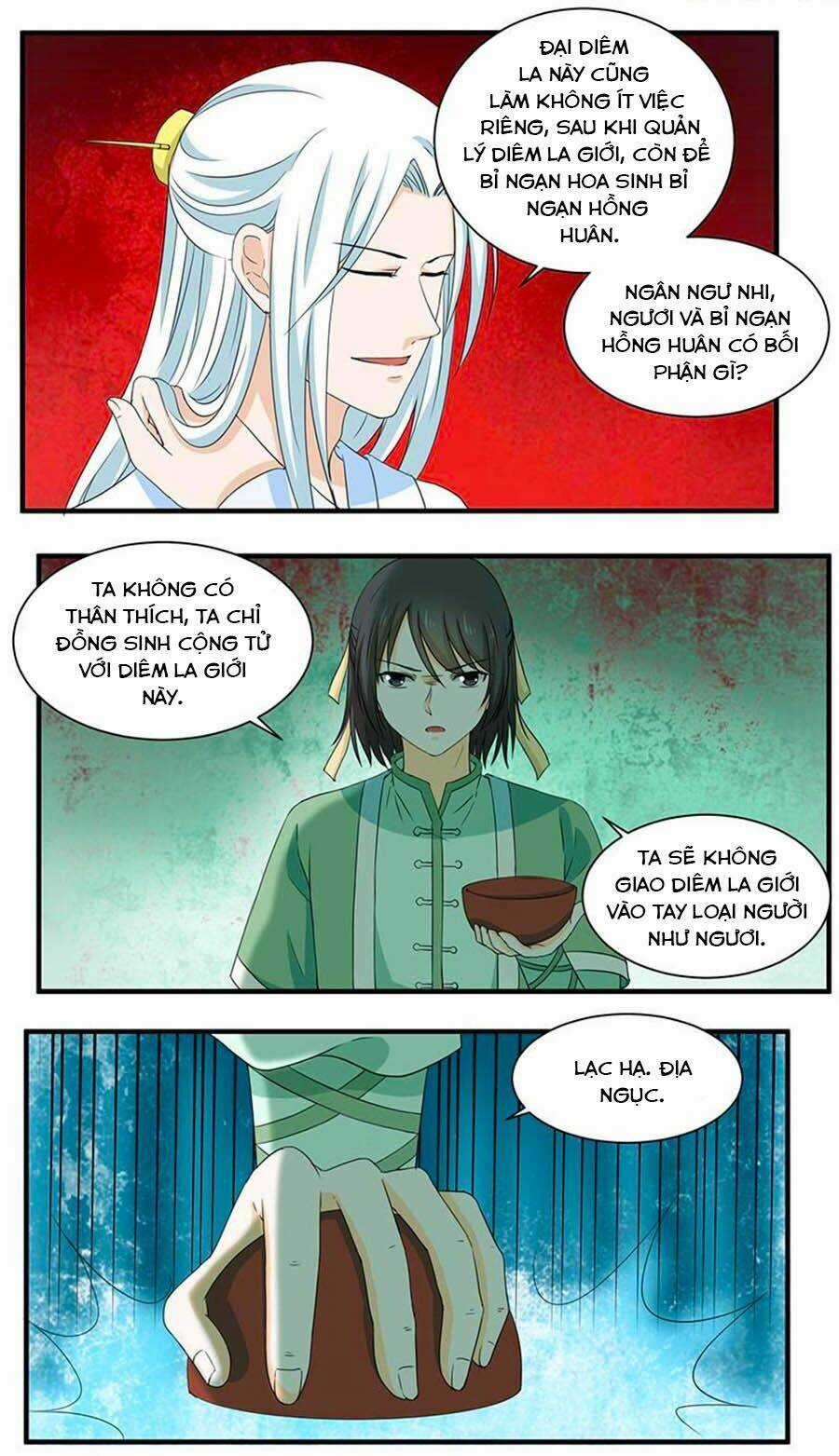 Luyến Ái Sinh Tử Bộ Chapter 175 trang 5