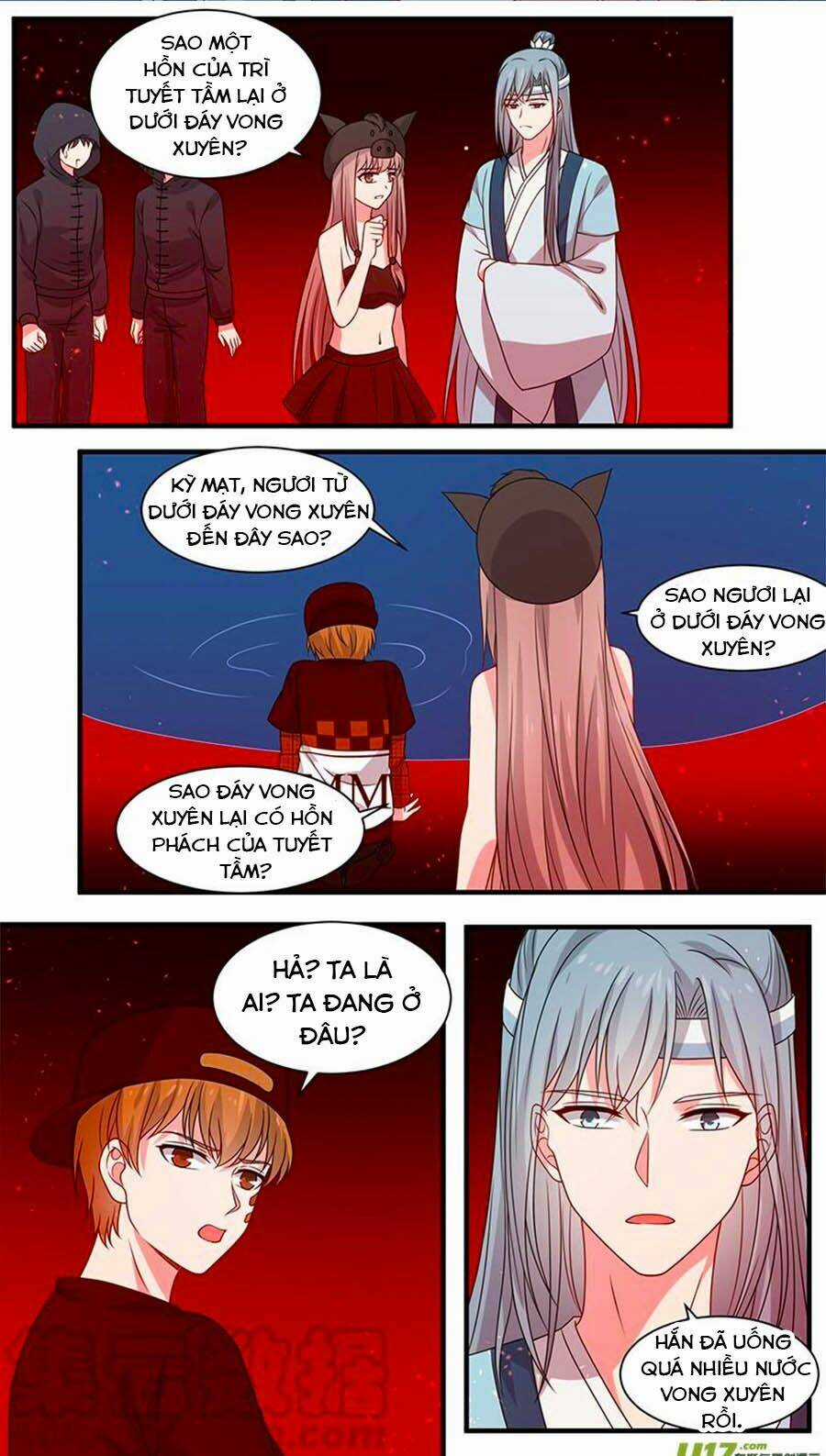 Luyến Ái Sinh Tử Bộ Chapter 176 trang 4