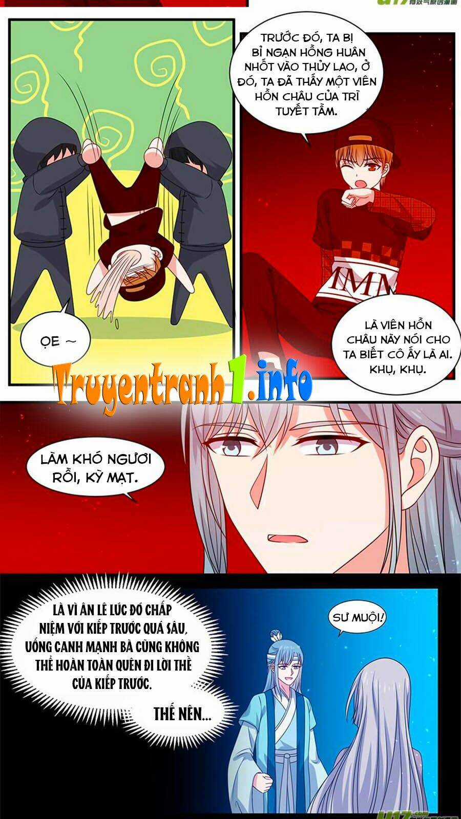 Luyến Ái Sinh Tử Bộ Chapter 176 trang 5