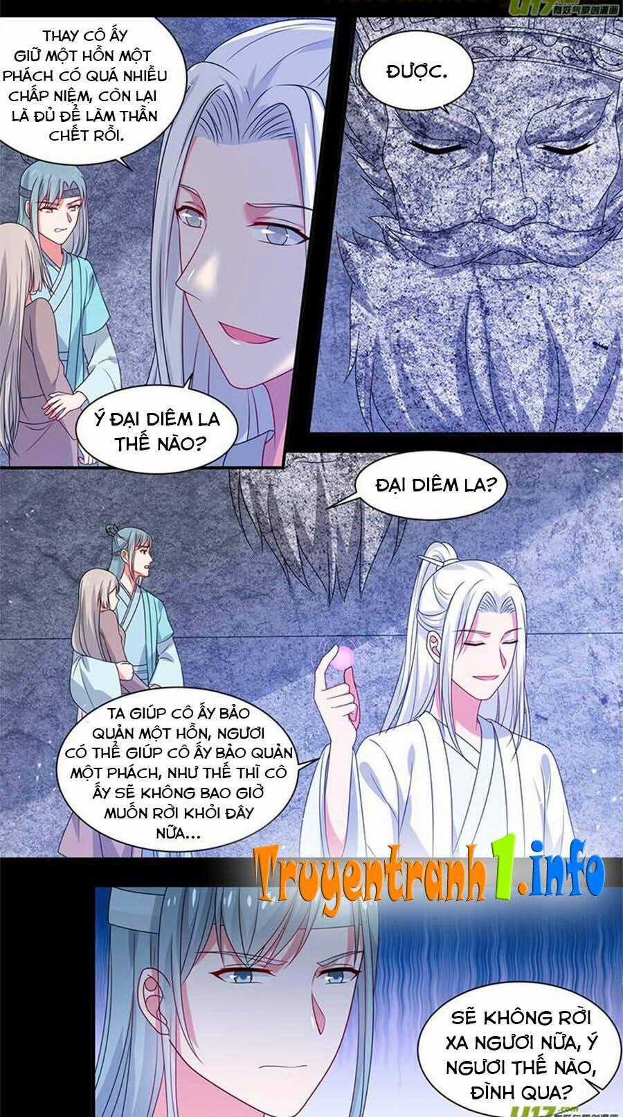 Luyến Ái Sinh Tử Bộ Chapter 176 trang 7