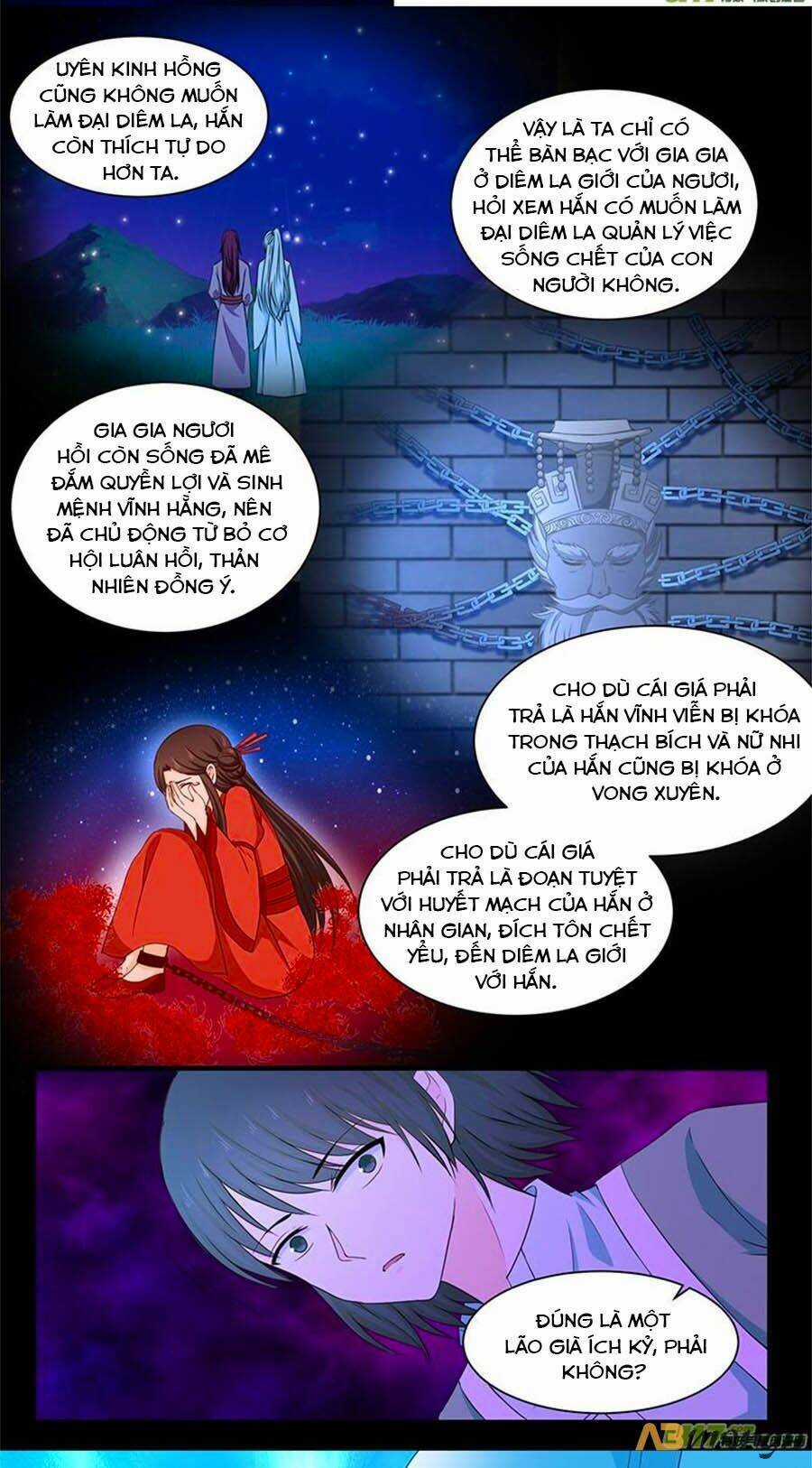 Luyến Ái Sinh Tử Bộ Chapter 177 trang 3