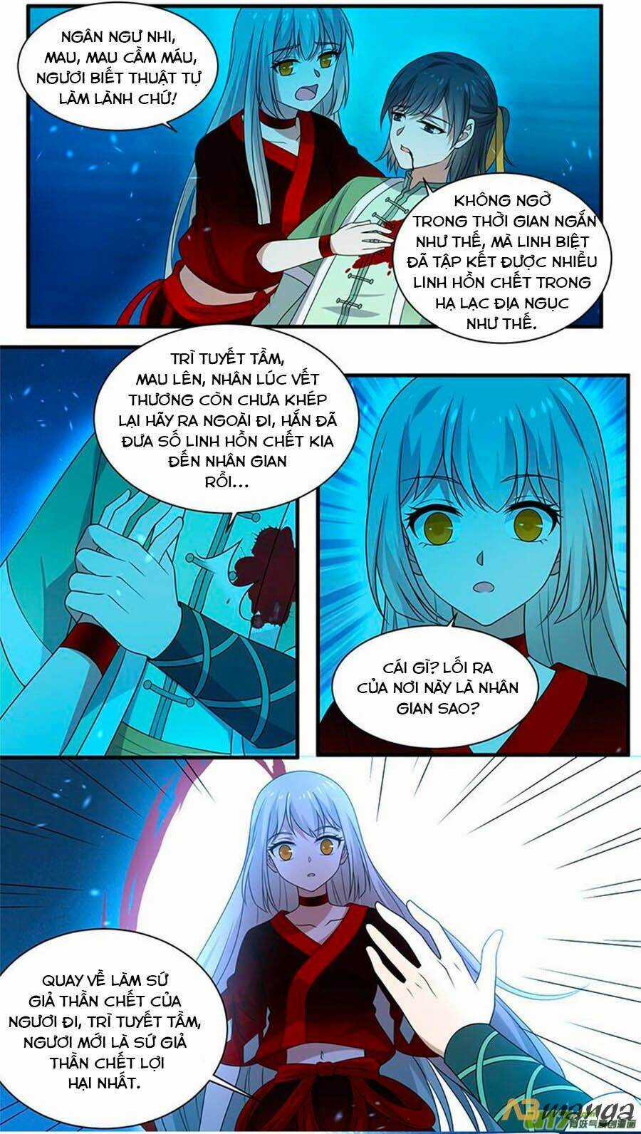 Luyến Ái Sinh Tử Bộ Chapter 178 trang 4