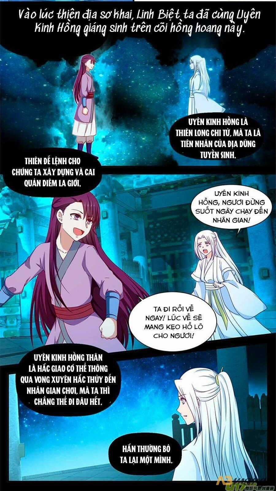 Luyến Ái Sinh Tử Bộ Chapter 179 trang 7