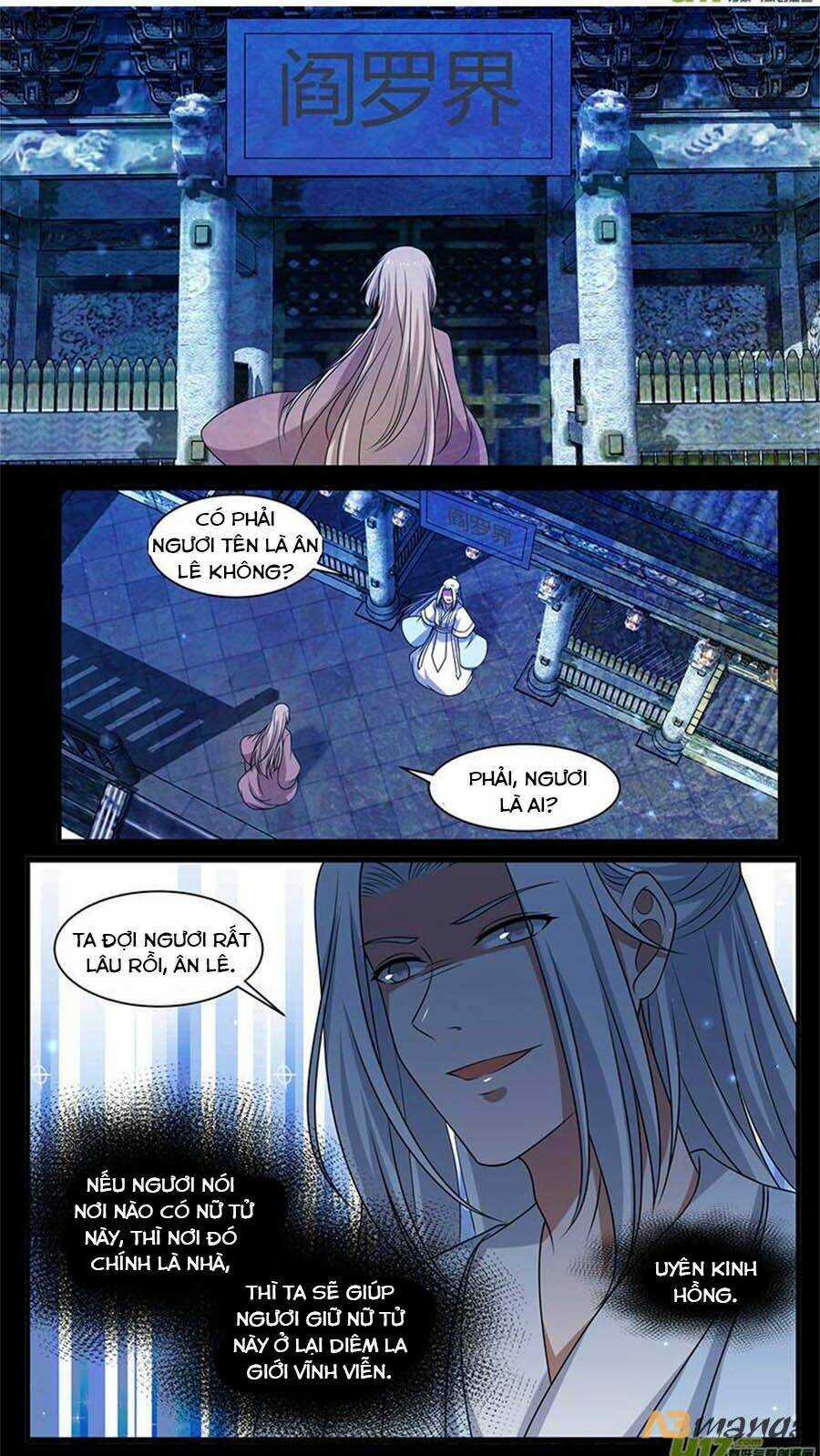 Luyến Ái Sinh Tử Bộ Chapter 180 trang 3